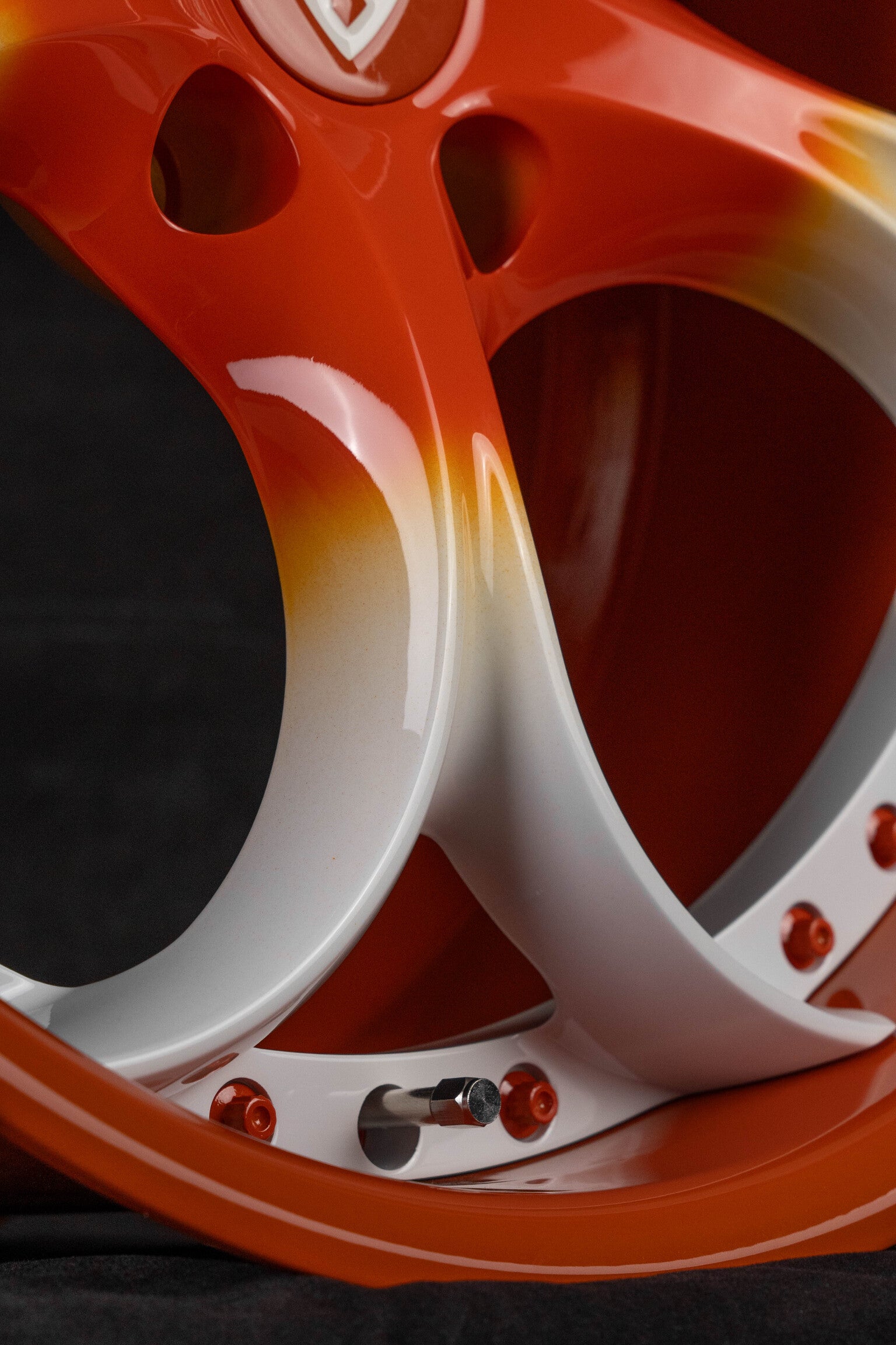 2019 C7 Z06 Orange & White Forged Wheels by RVRN – RVRN WHEELS