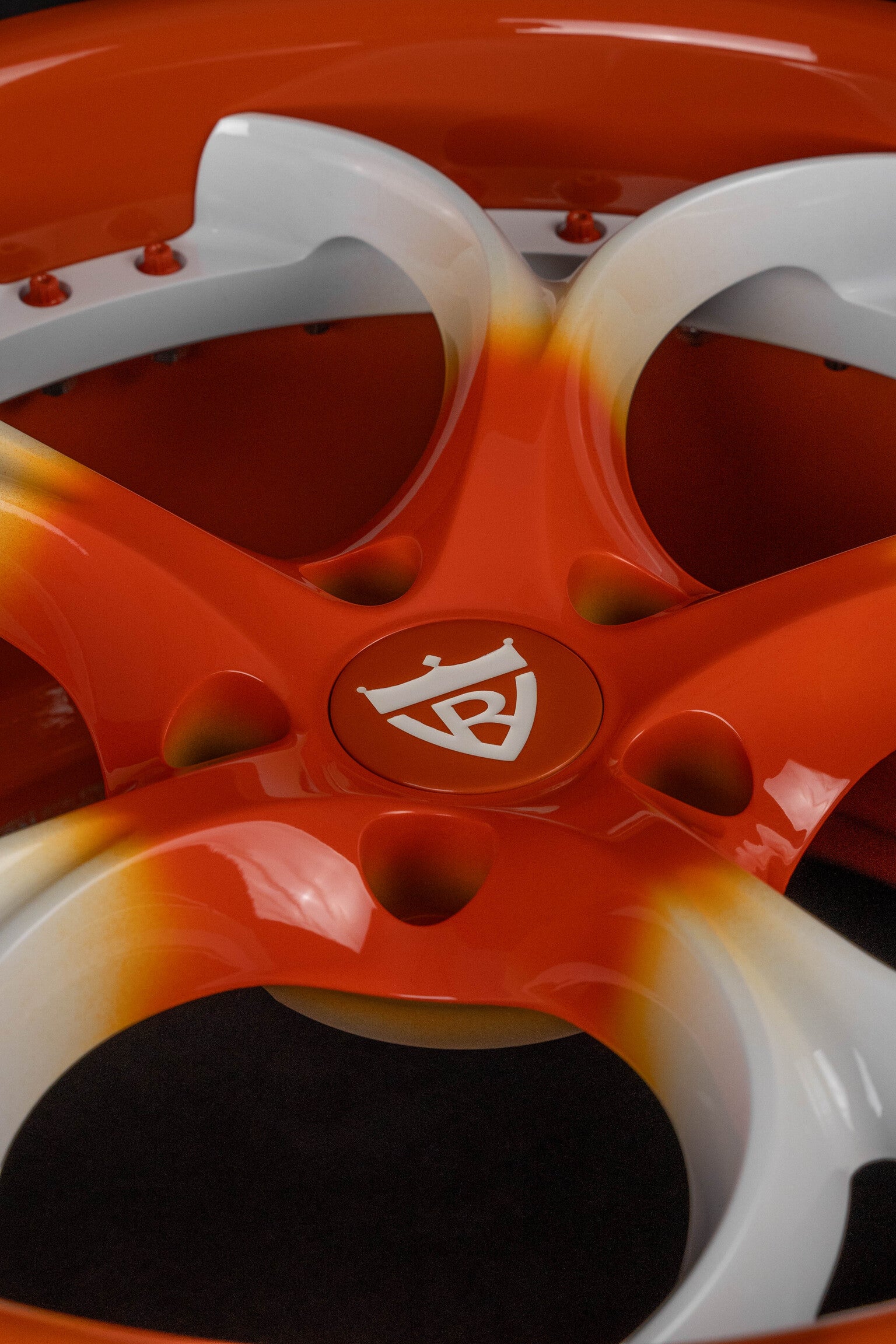 2019 C7 Z06 Orange & White Forged Wheels by RVRN – RVRN WHEELS
