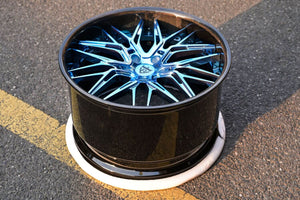 Perfect fitment 20x10.5 / 21x13 forged wheels for Corvette C7 ZR1