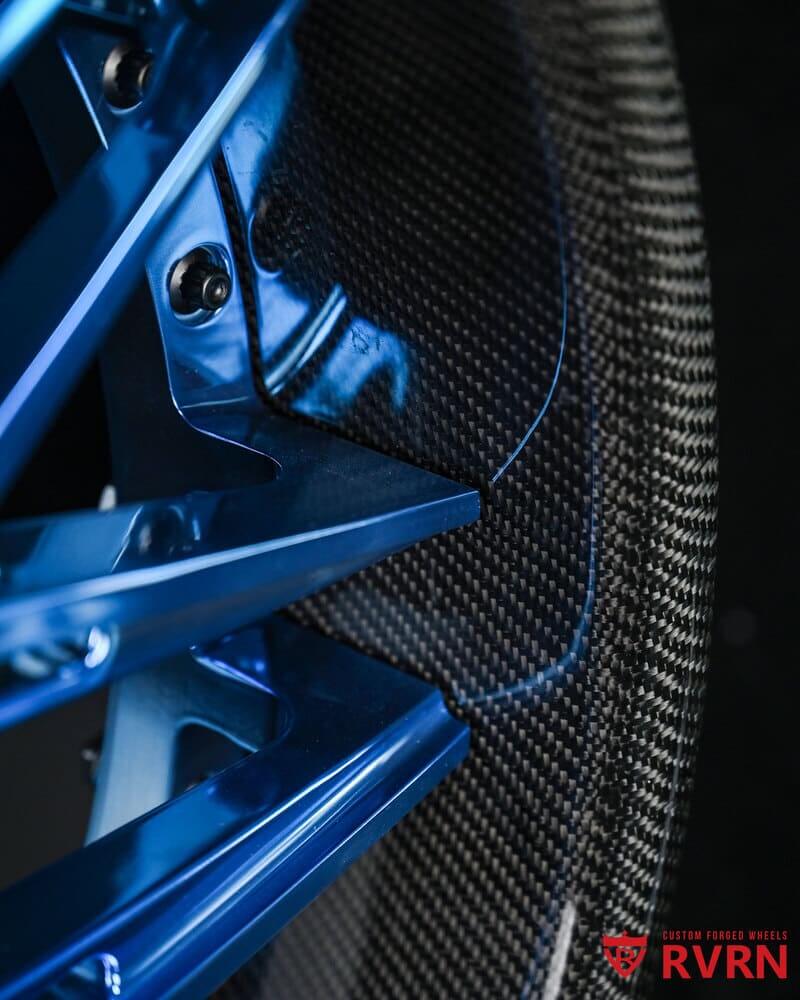2019 Corvette ZR1 Deep Dish Blue Forged Wheels | RVRN – RVRN WHEELS