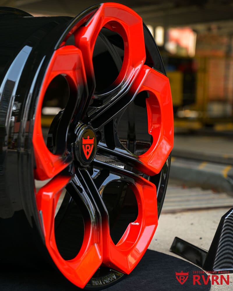 RV-MA05 installed on 2019 Audi RS5 – concave forged 20x9