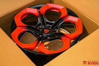 Complete set of 20" Audi RS5 custom wheels – RV-MA05 design