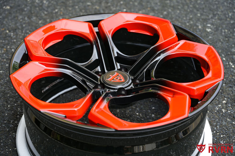 Deep concave design for 2019 Audi RS5 – RV-MA05 forged wheel