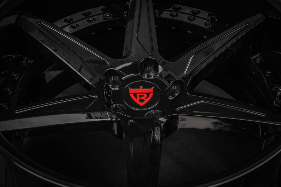2019 Dodge Charger Hellcat Custom Deep Concave Wheels: RV-DC19