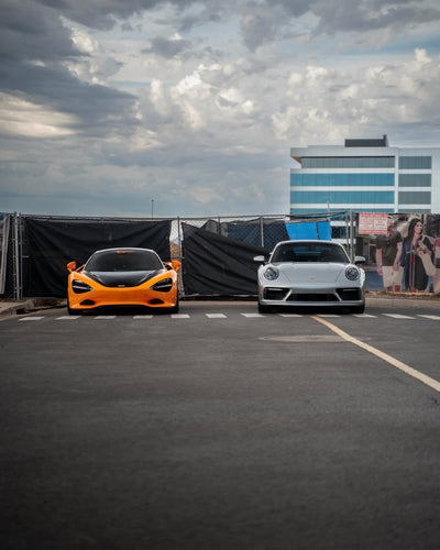 2019 Lamborghini Huracan LP-580 at outdoor car event scene, Gilbert Arizona.
