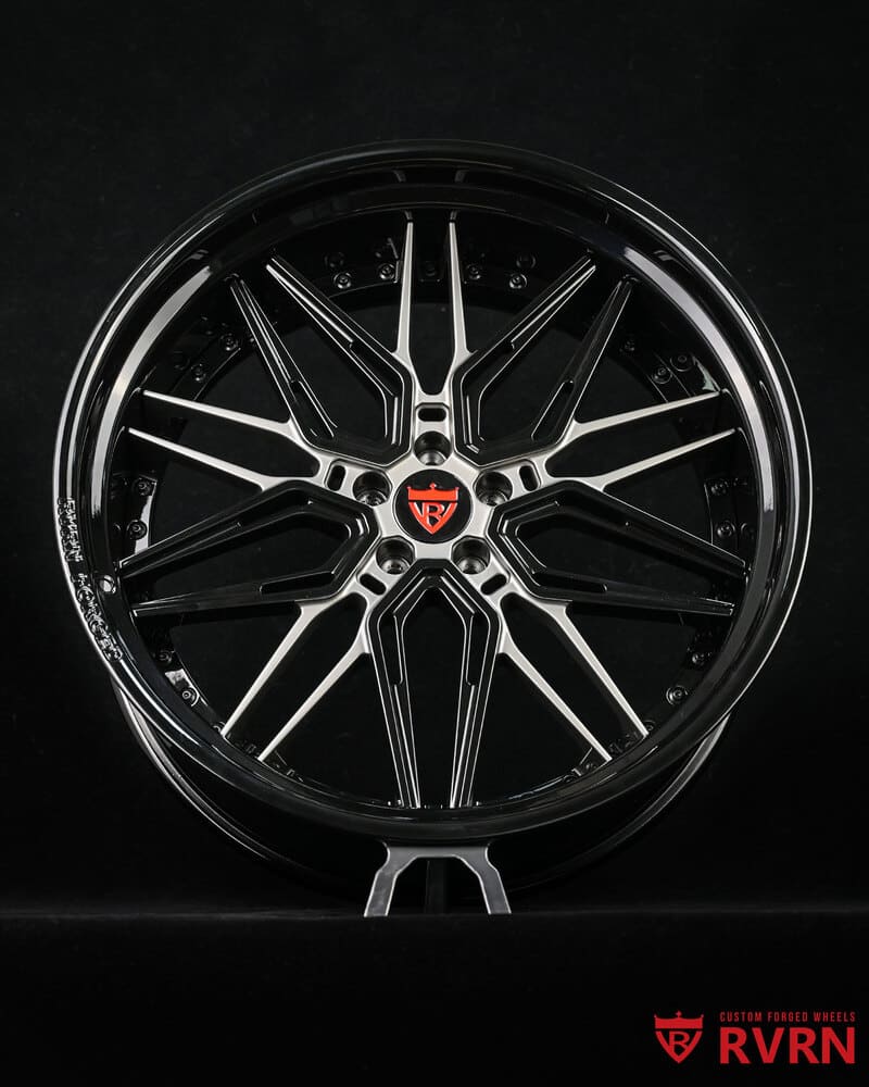 	Black face 23-inch forged wheel for Audi Q8 SUV