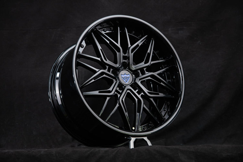 RVRN T081 Mustang GT side view forged wheel