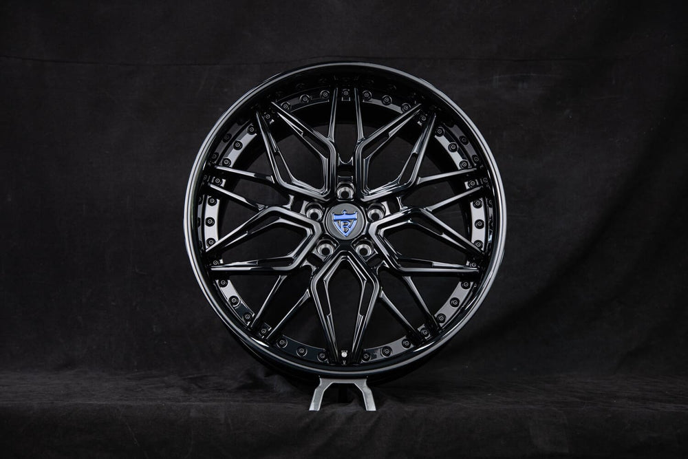 	RVRN forged wheels installed on 2020 Mustang GT