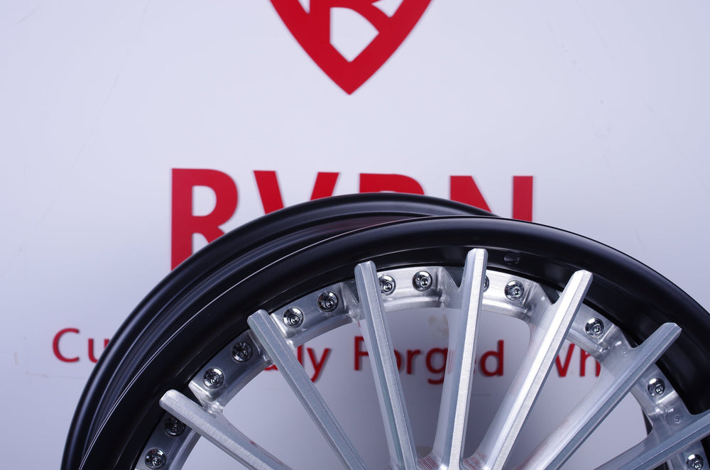 2020 BMW M760 on RVRN RV-TR66 forged wheels in Silk Brushed Silver Spoke with Gloss Black Barrel (photo 02)
