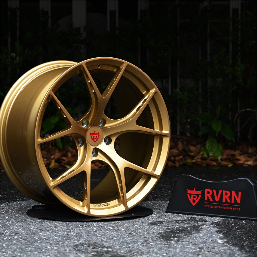 2020 Ford Shelby GT500 Custom Forged Wheels: RV-MB373