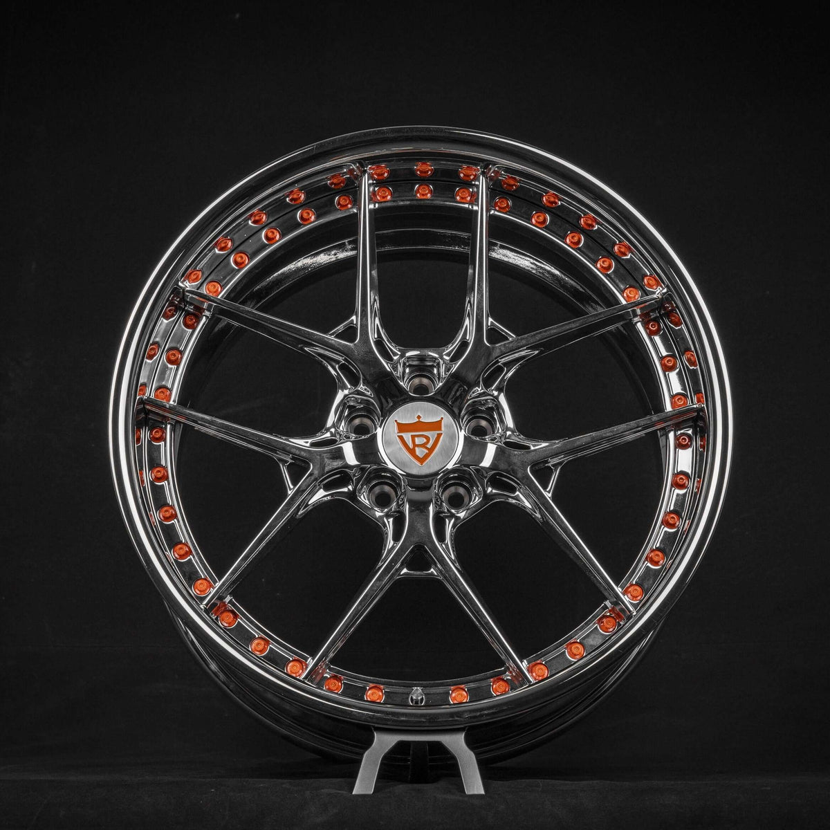 2020 Ford Shelby GT500 Deep Dish Chrome Wheels: RV-DR08D