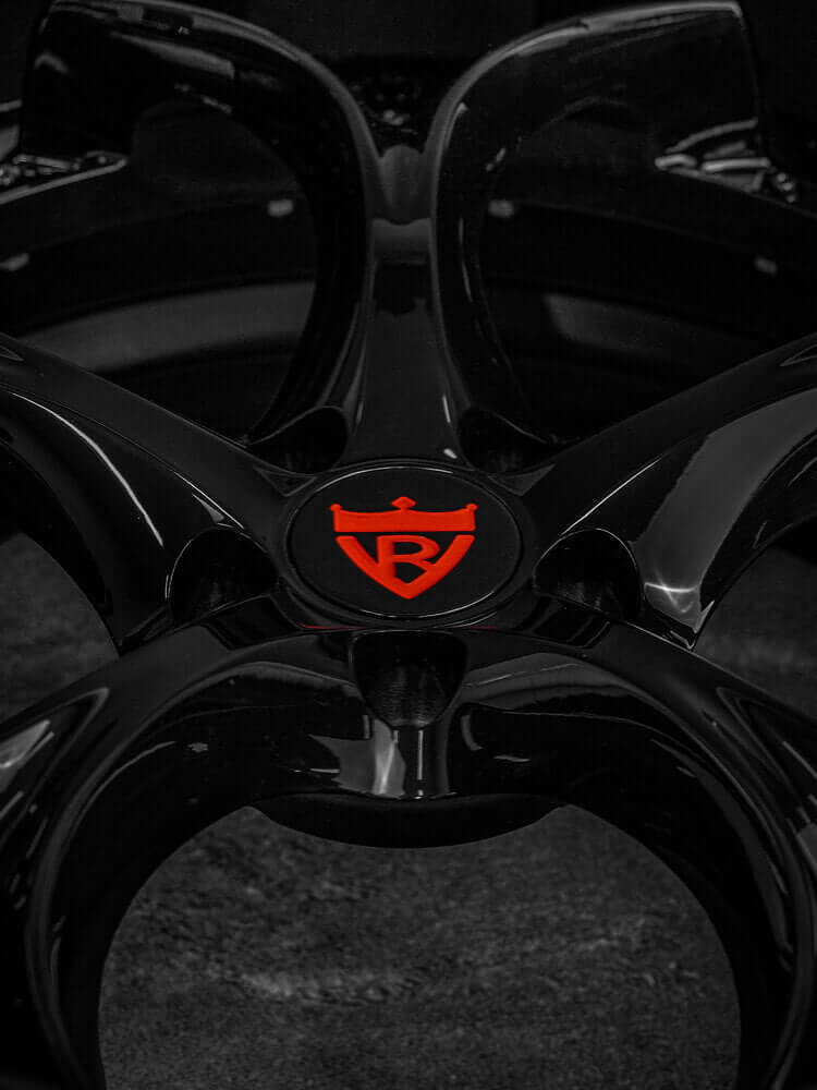 	2-piece forged wheel construction - RS6 application
