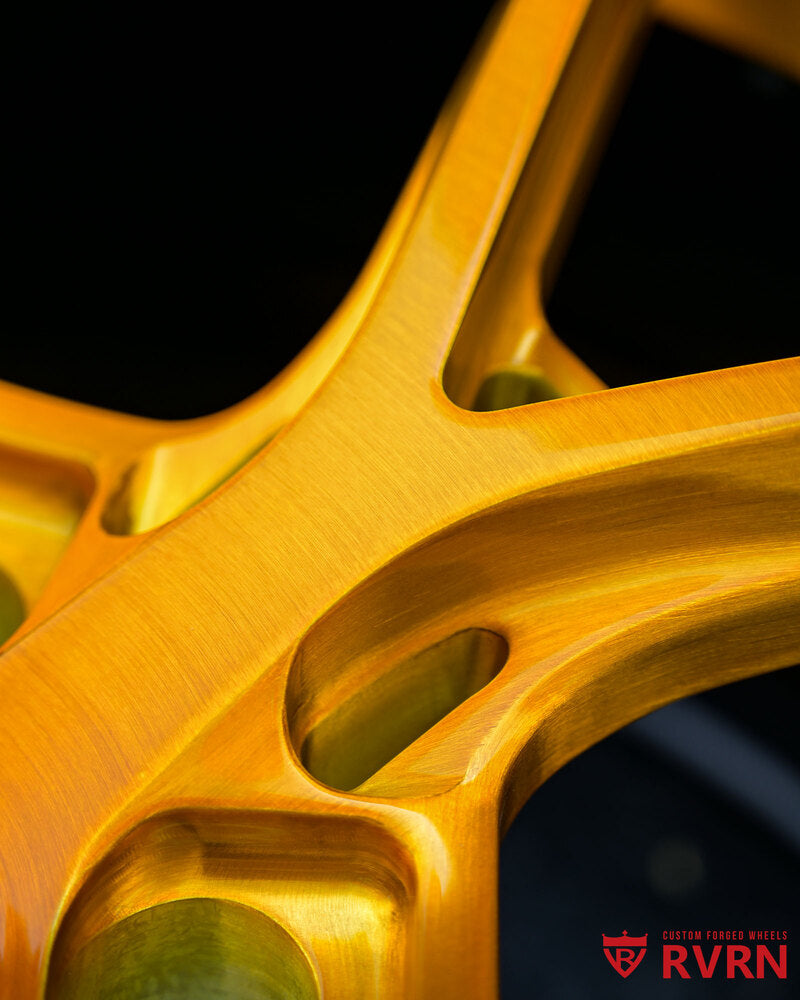 Transparent Dark Gold - Image 1