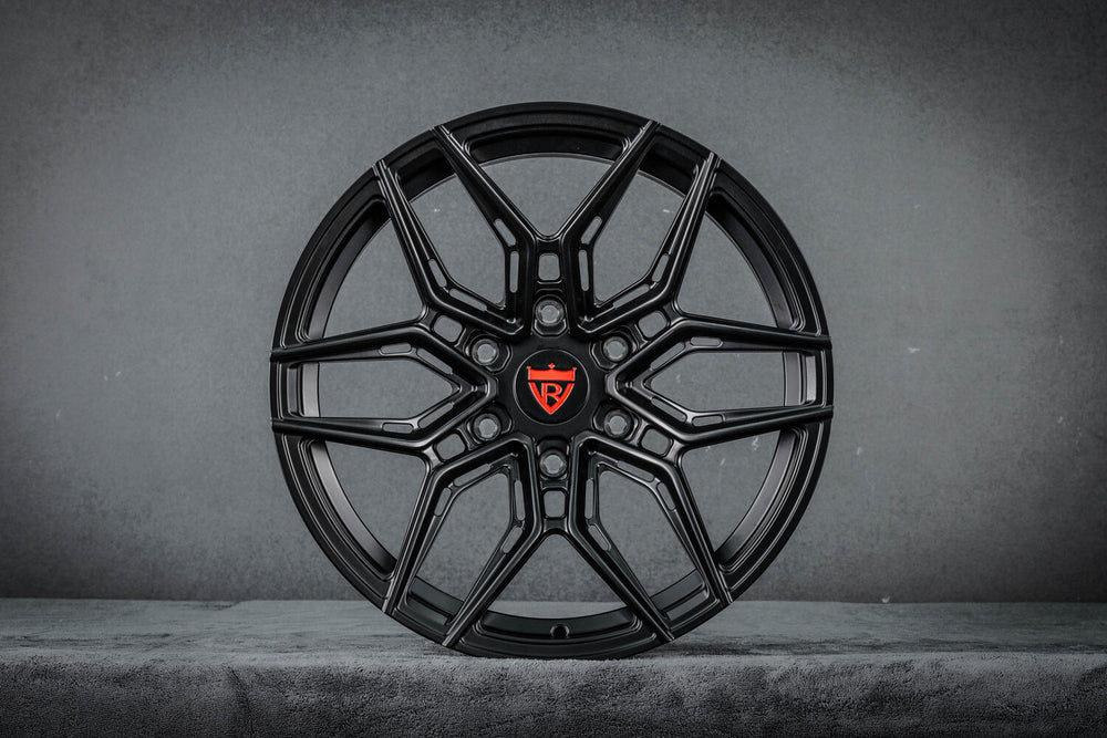 	Custom forged 18x9 truck wheels for Dodge Ram TRX – side angle