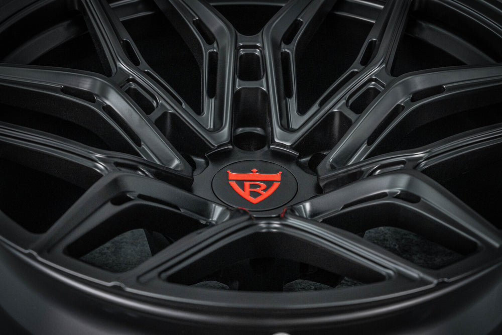 	6-lug forged face of RV-MR616 wheels for Dodge Ram TRX