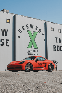 Best aftermarket Porsche wheels with step lip carbon fiber detail