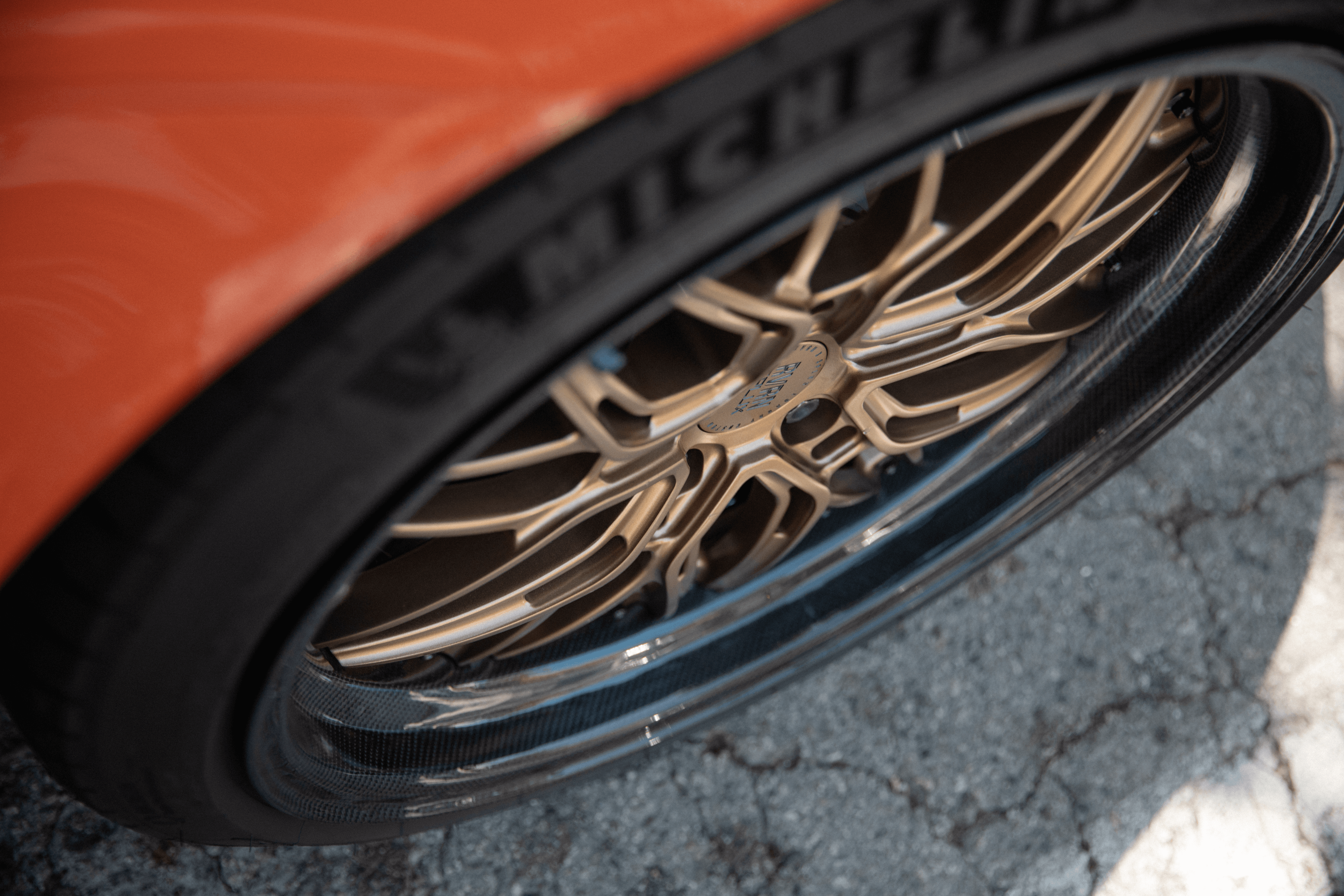 Custom Porsche Cayman Wheels： RV-T081 Forged Two-Piece – RVRN WHEELS