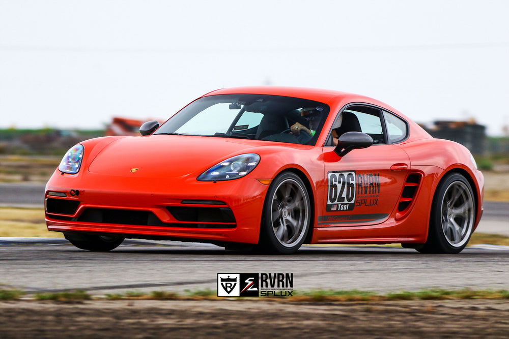  Porsche 718 Cayman custom forged wheels 18x9 RV-MR05T design your own