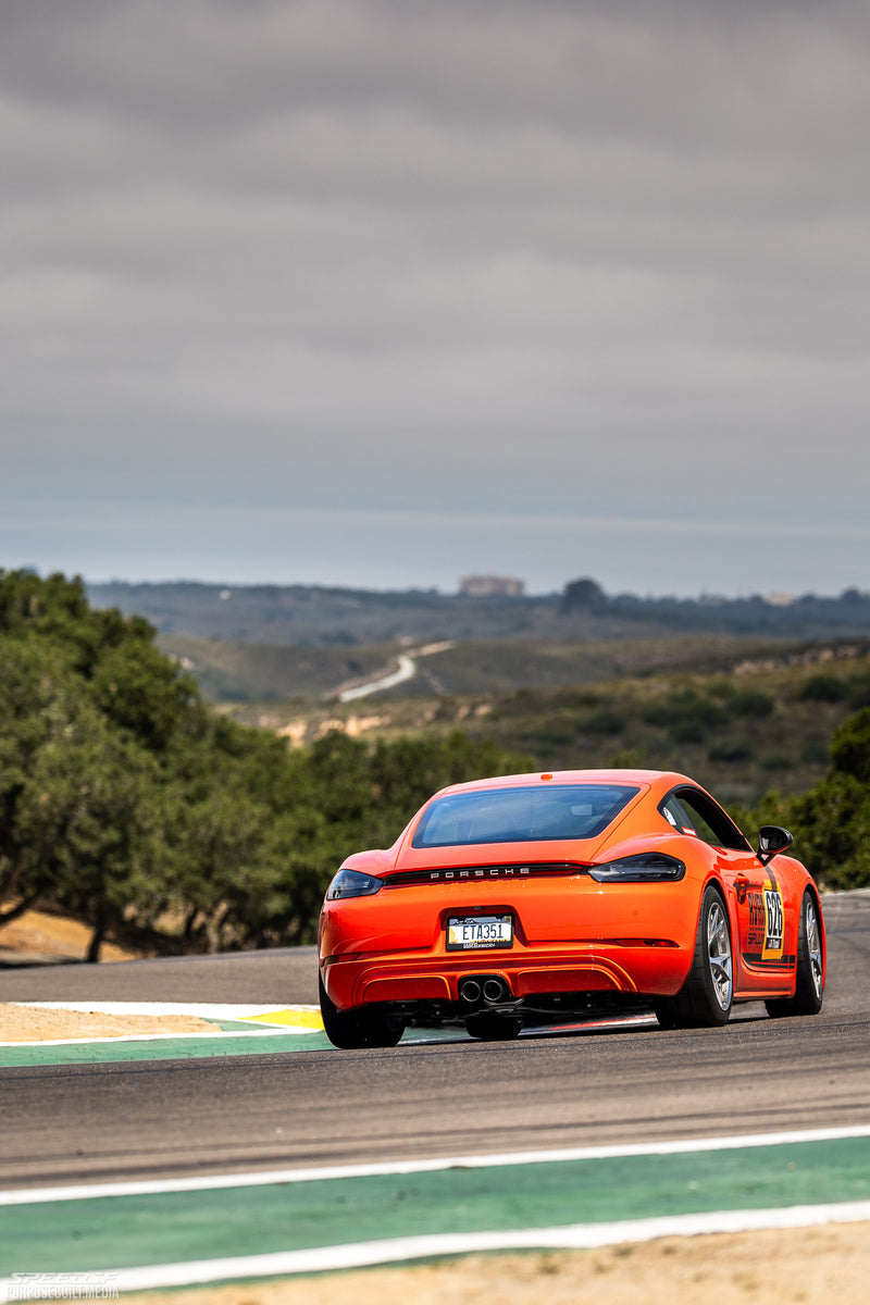 RV-MR05T custom Porsche Cayman wheels close-up forged aluminum