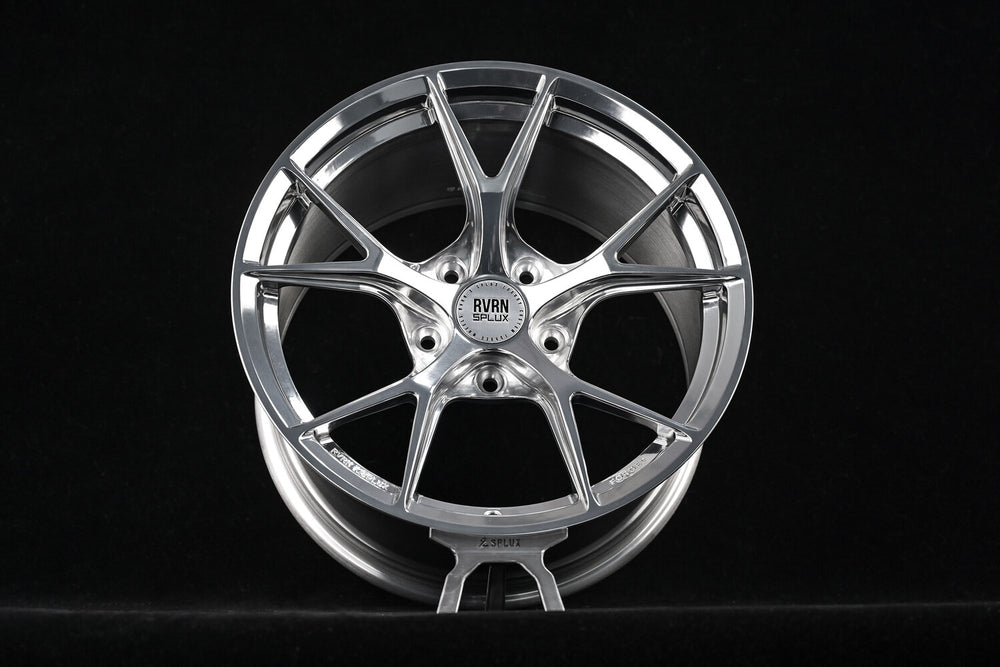 Custom Porsche Cayman wheels RV-MR05T front and rear full set