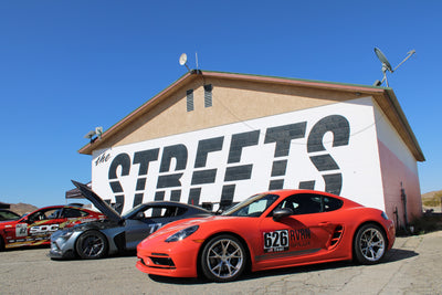 Forged Porsche Cayman wheels RV-MR05T lightweight strong construction