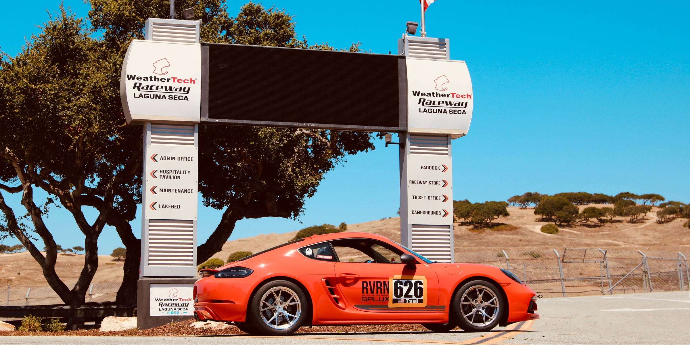Custom Porsche Cayman wheels detailed spoke polished finish