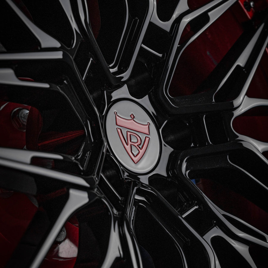 2021 Ford Shelby GT500 Custom Black Wheels: RV-MS808