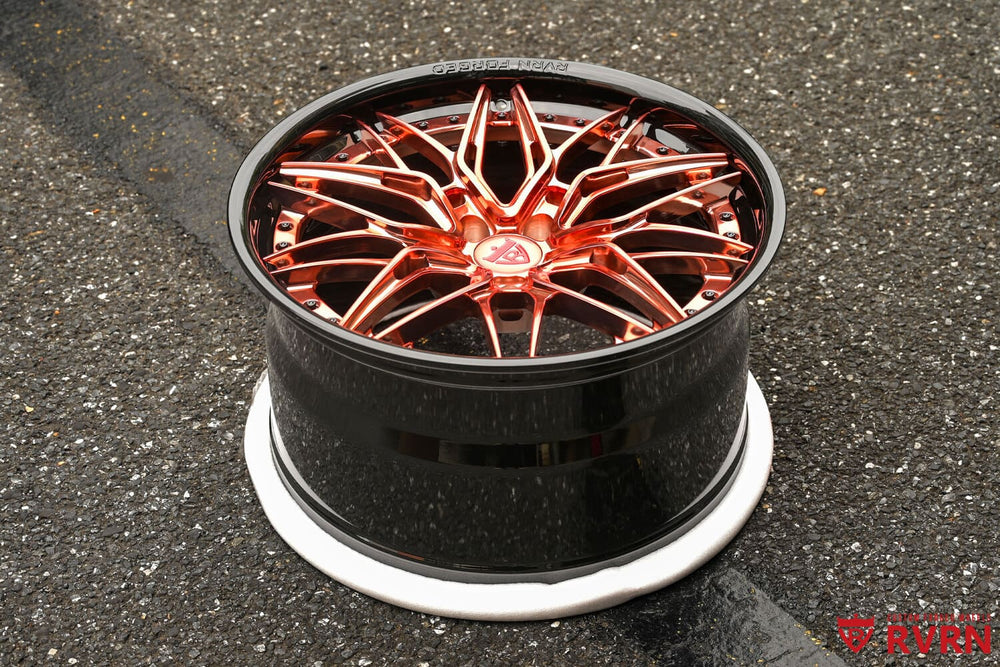 Toyota Supra A90 RV-C081 custom forged concave wheels