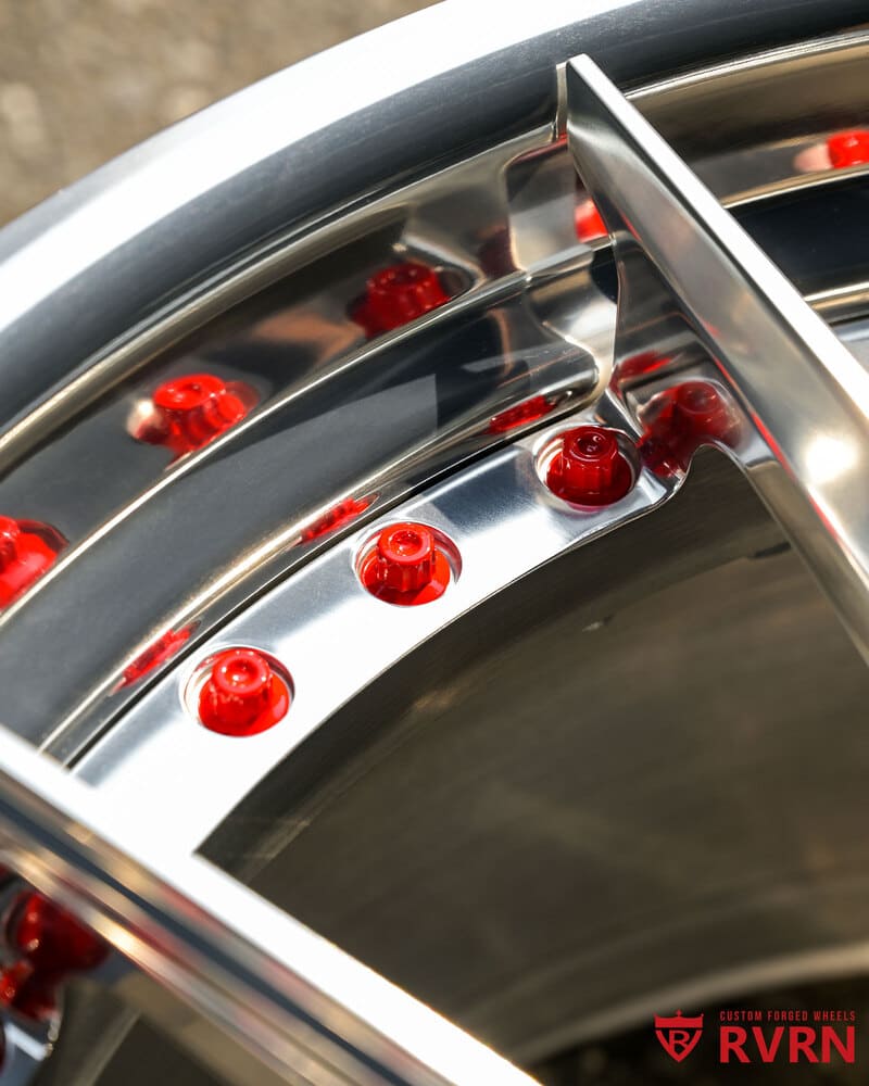 Design your own C8 Corvette wheels with RVRN custom options