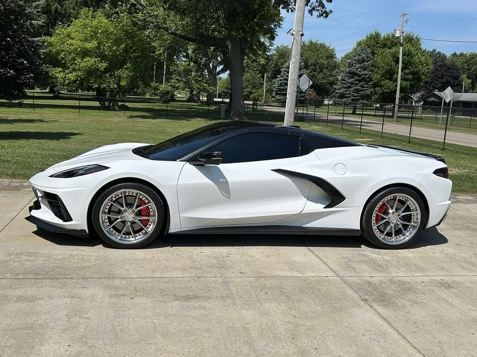 c8 corvette custom wheels: RV-DB082 Forged 2PC Rims – RVRN WHEELS