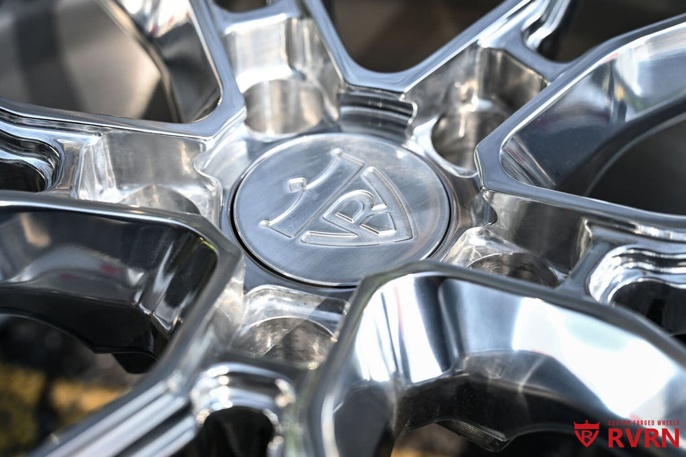 19x8.5/20x11 RV-DB082 wheels fitted for 2022 C8 Z51 model