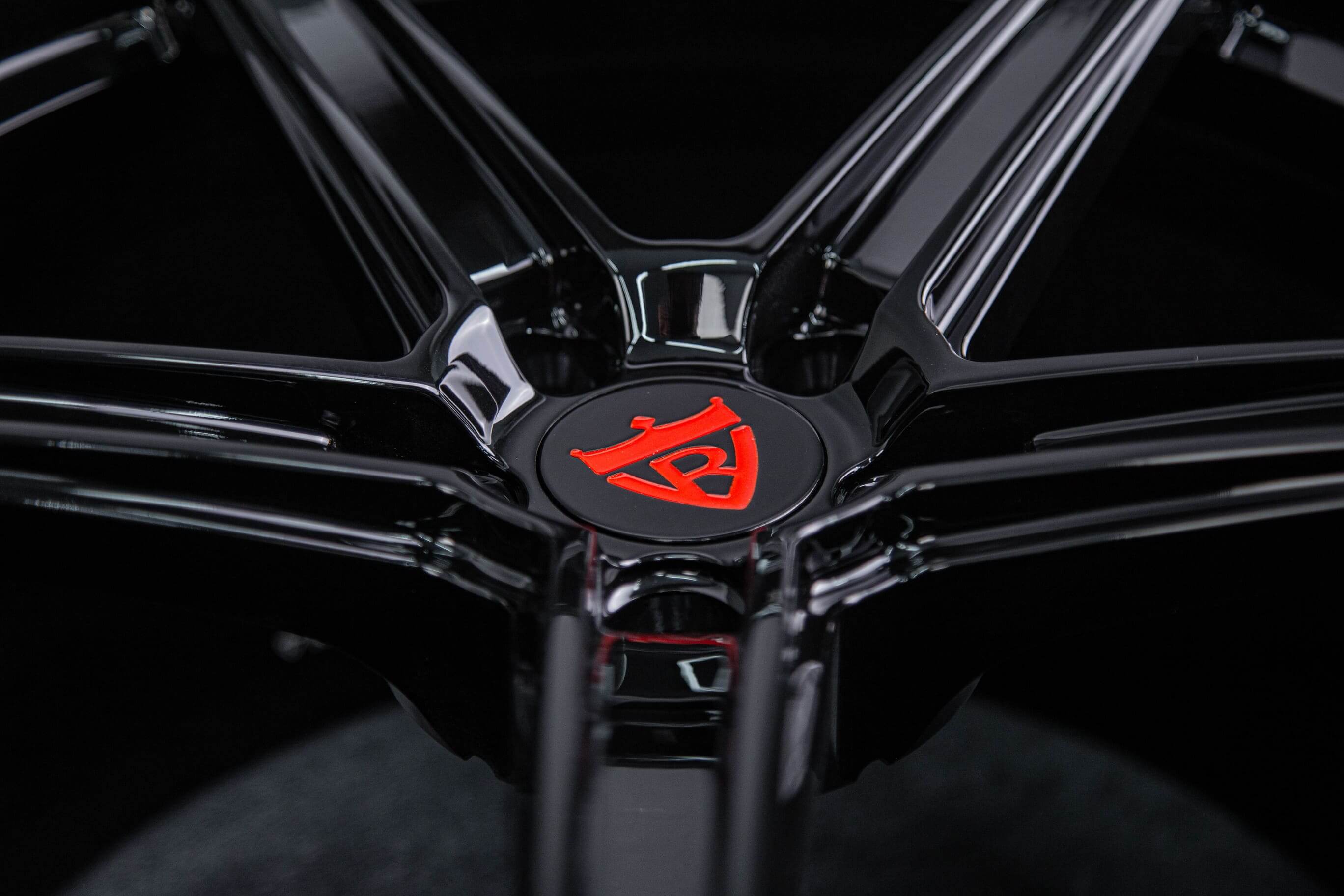 Custom Corvette C8 5 Spoke Chrome Forged Wheels: RV-MB559 – RVRN