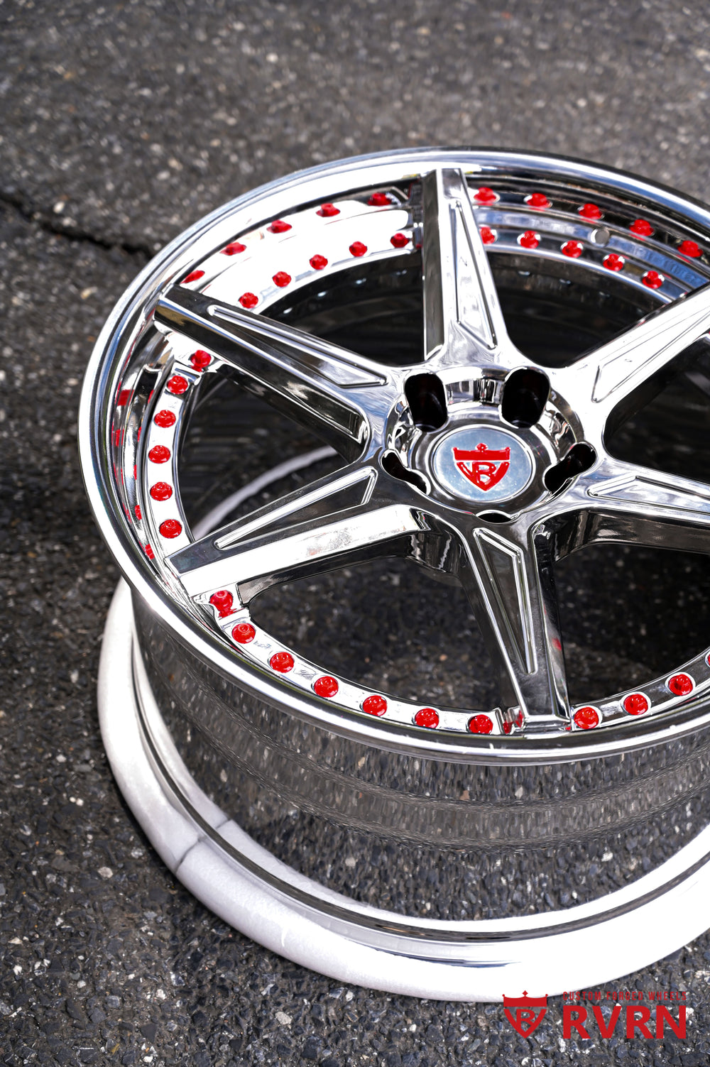 Corvette aftermarket wheels C8 chrome forged setup 19x8.5 20x11 deep lip design your own wheels