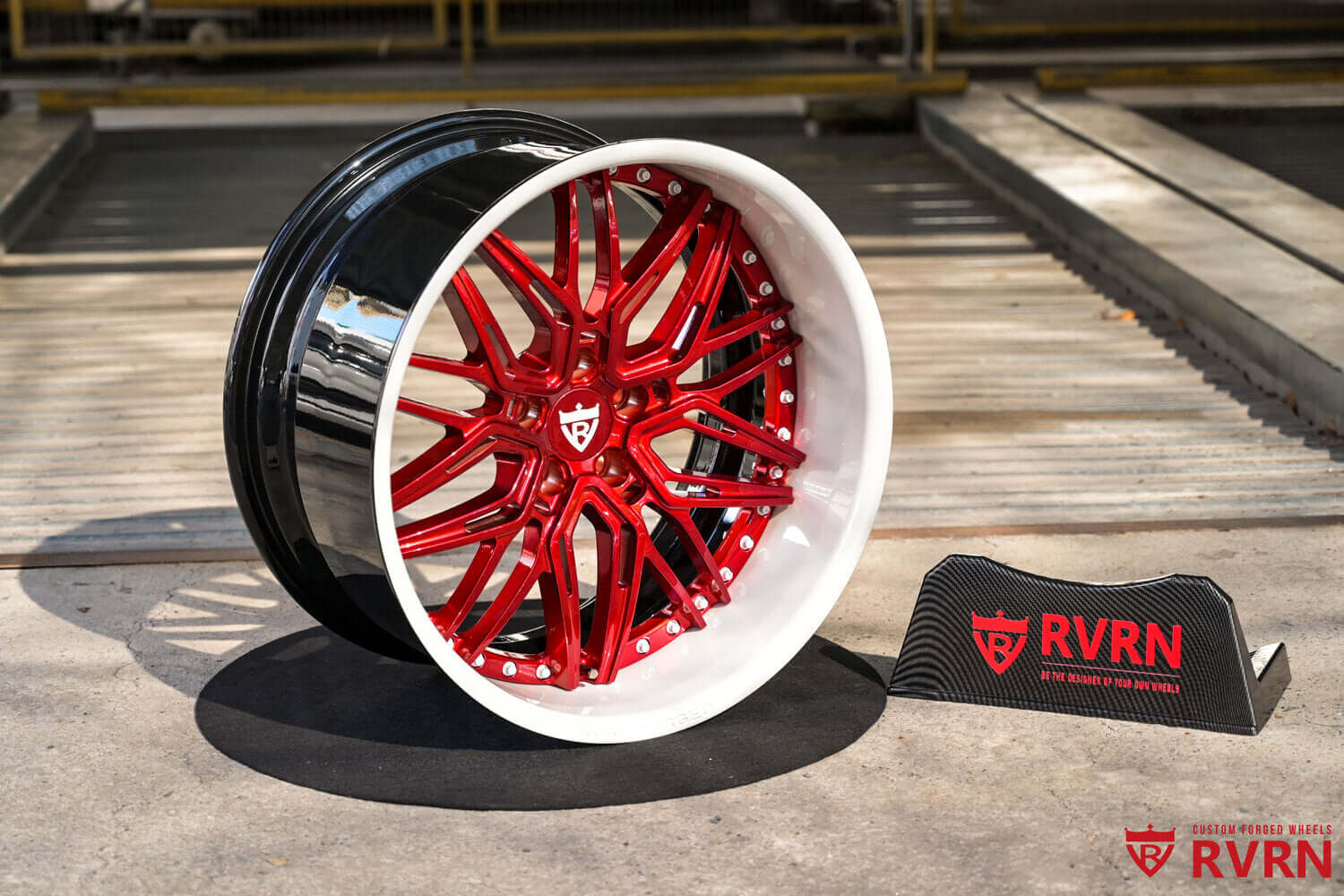 Dodge Challenger Wheels: 2022 Widebody White Forged RV-T081 – RVRN WHEELS