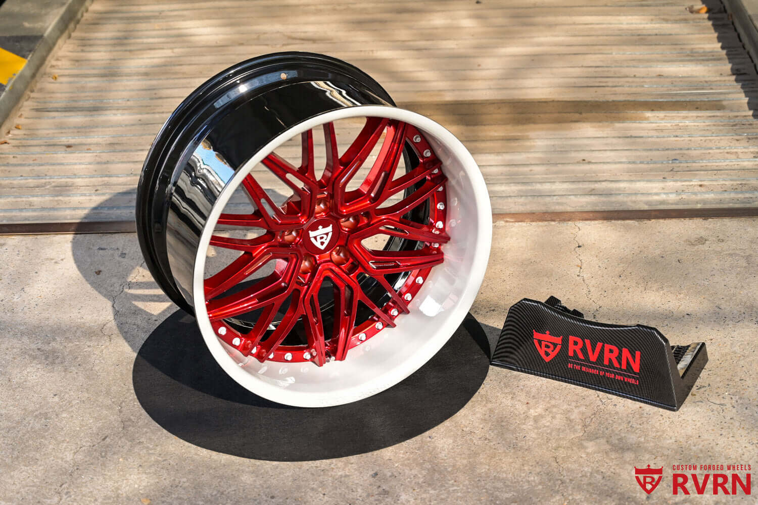 Dodge Challenger Wheels: 2022 Widebody White Forged RV-T081 – RVRN WHEELS