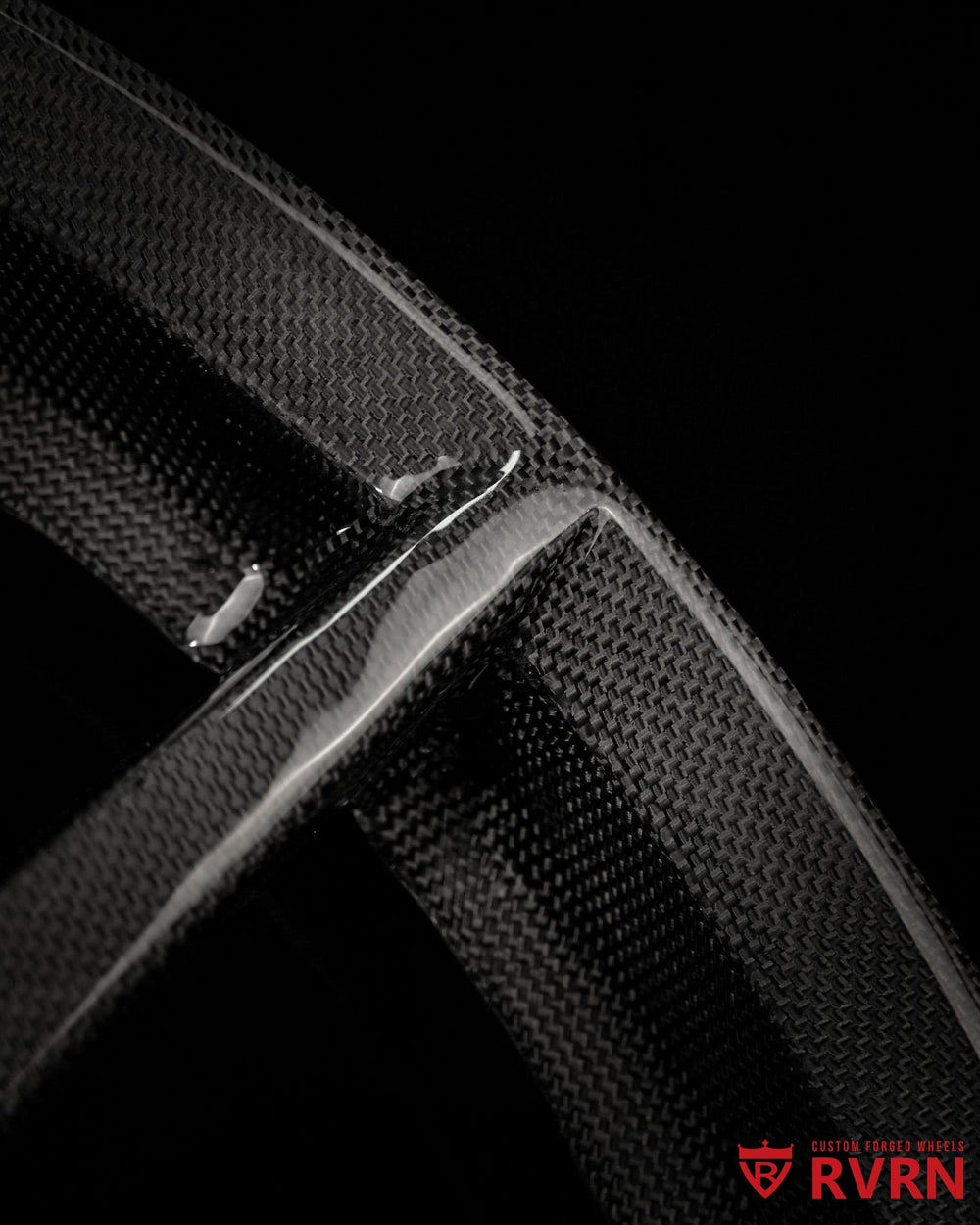 Performance Ferrari wheels carbon fiber wrapped lip close up detail high precision forged construction