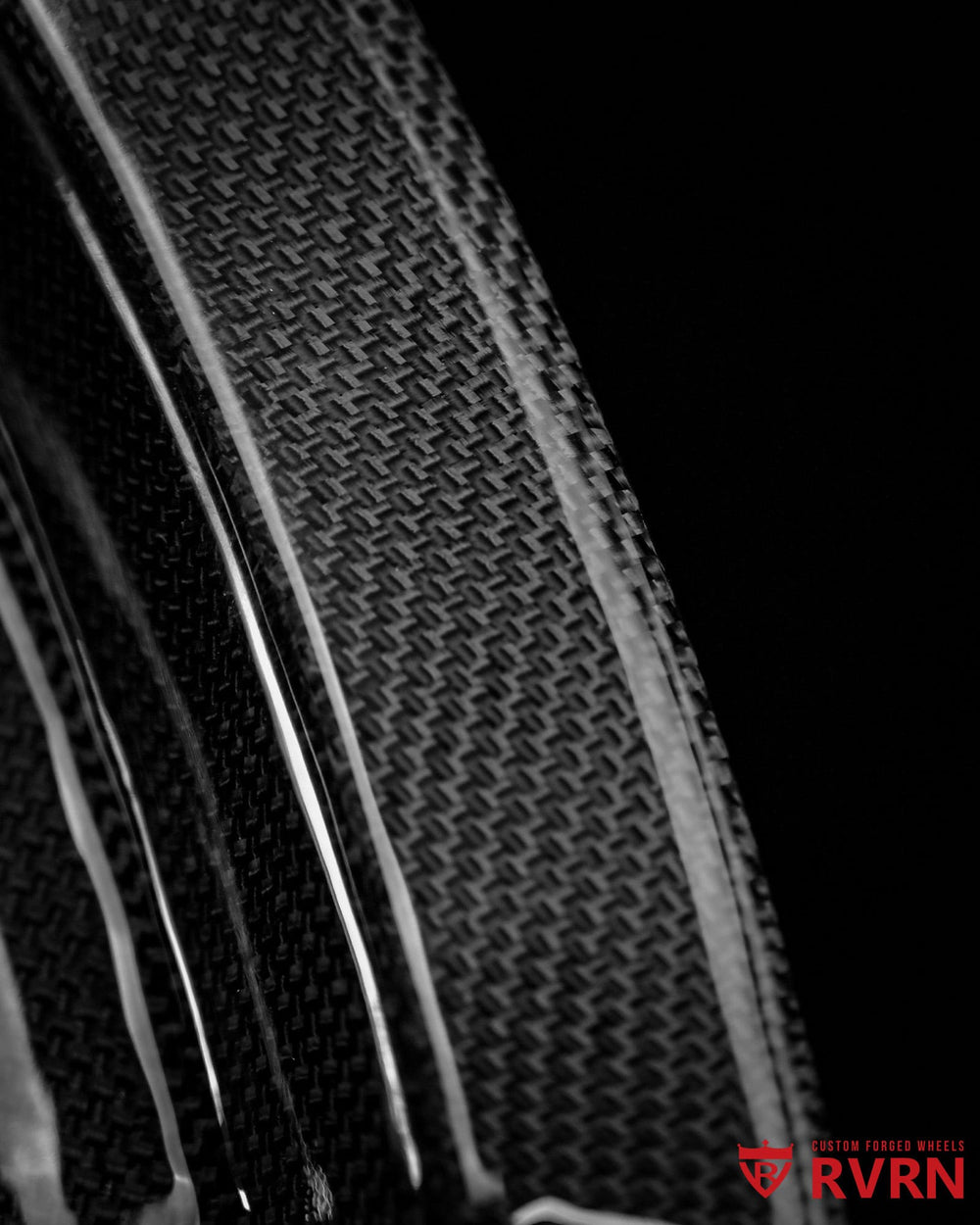 Ferrari forged concave wheels side profile showing deep concavity 20x9.5 20x11.5 staggered fitment