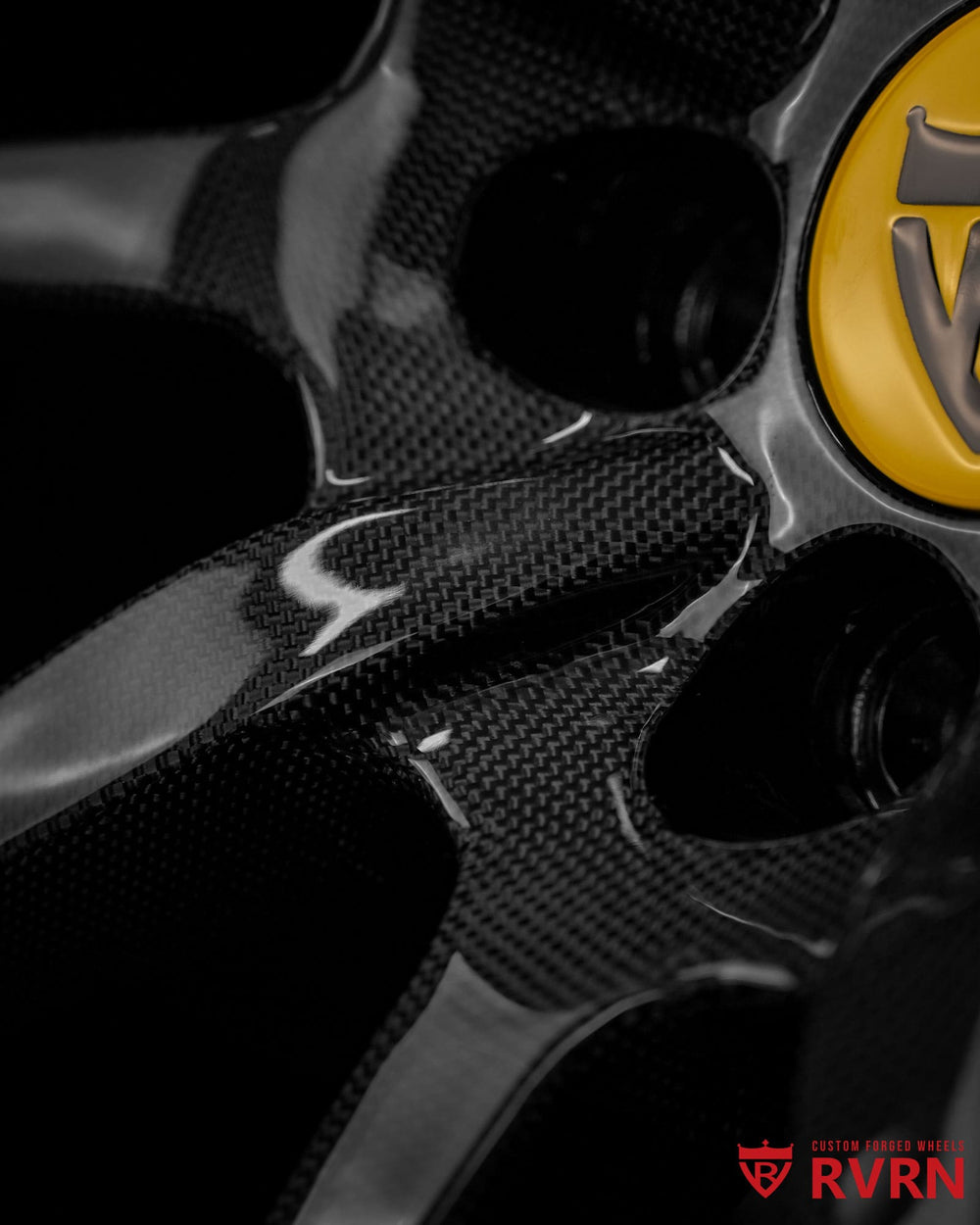 Custom concave forged wheels for Ferrari SF90 front view 20x9.5 +30MM aggressive fitment