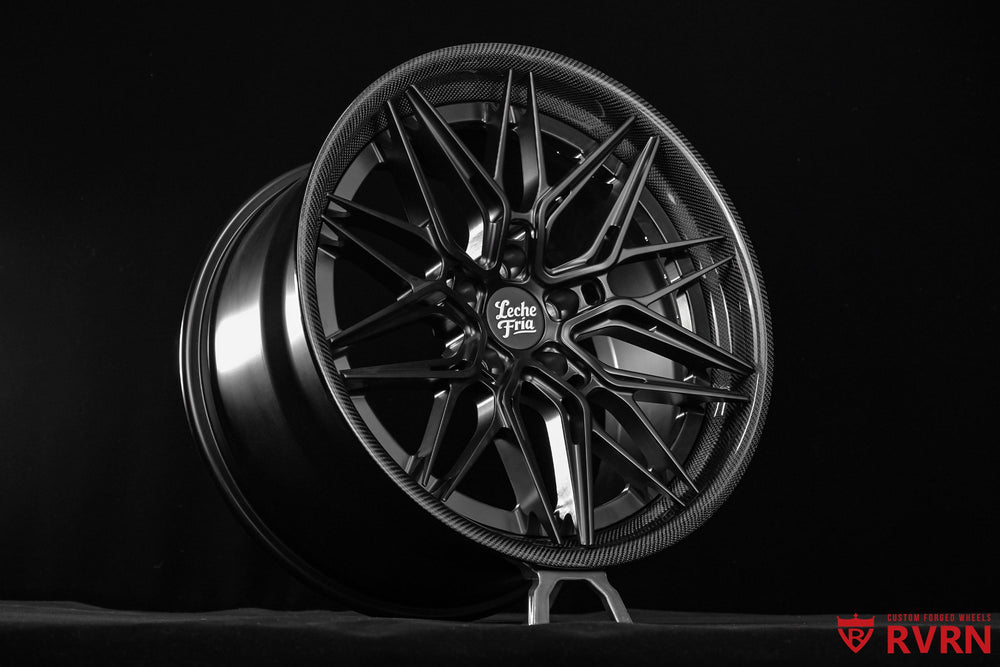 Tesla forged wheels designed for OEM brake compatibility on 2022 Model S in 20x10 and 20x11 sizing