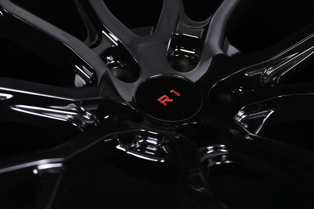 2022 Audi RS Q8 on RVRN RV-RS01 forged wheels in Gloss Black (photo 07)