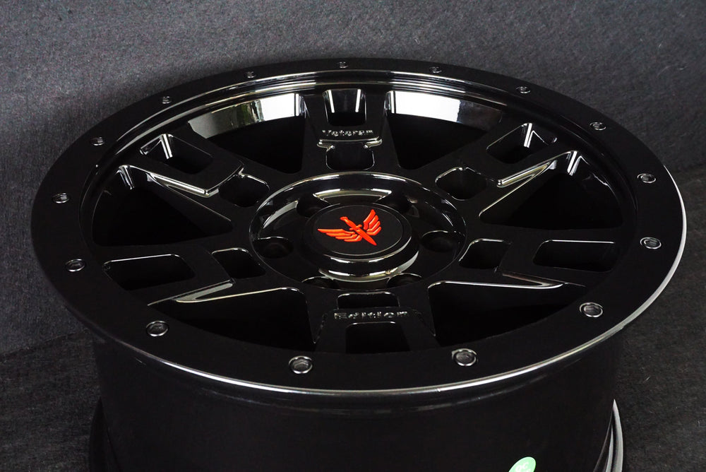 2022 Chevrolet Silverado RST on RVRN RV-MR15 forged wheels in Gloss Black with Custom Engravings (photo 03)