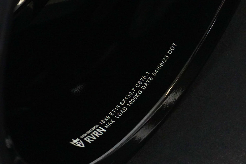 2022 Chevrolet Silverado RST on RVRN RV-MR15 forged wheels in Gloss Black with Custom Engravings (photo 04)