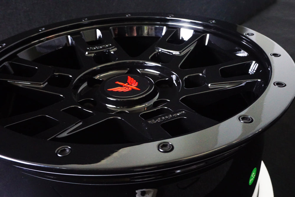 2022 Chevrolet Silverado RST on RVRN RV-MR15 forged wheels in Gloss Black with Custom Engravings (photo 05)