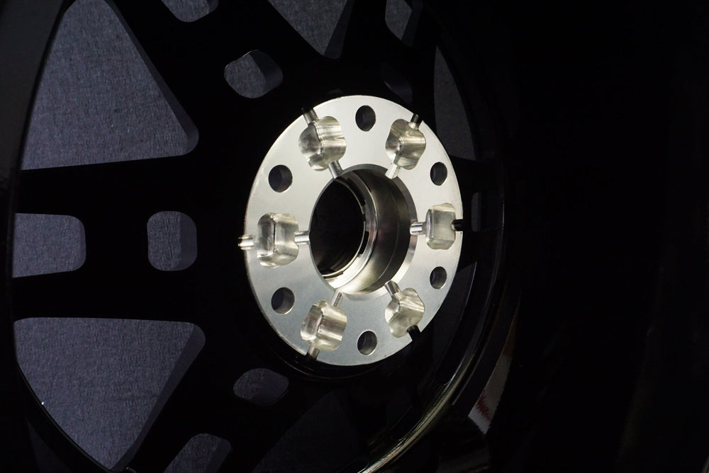 2022 Chevrolet Silverado RST on RVRN RV-MR15 forged wheels in Gloss Black with Custom Engravings (photo 07)