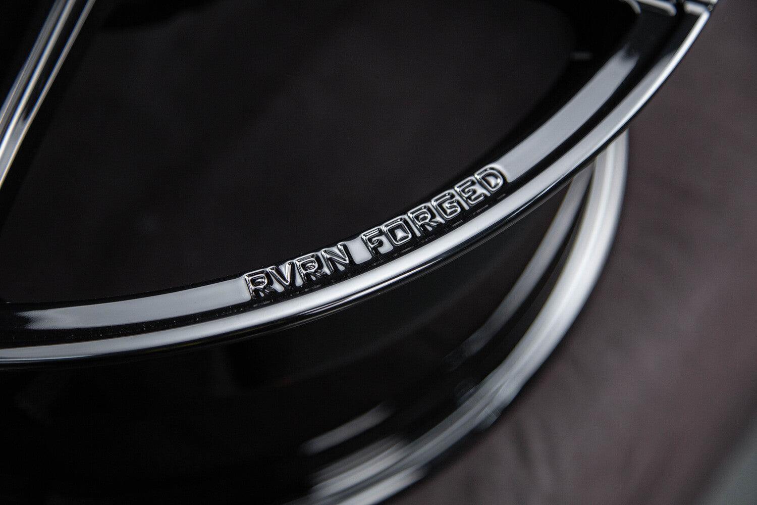 Corvette C8 19x8.5 & 20x11 custom black forged wheels