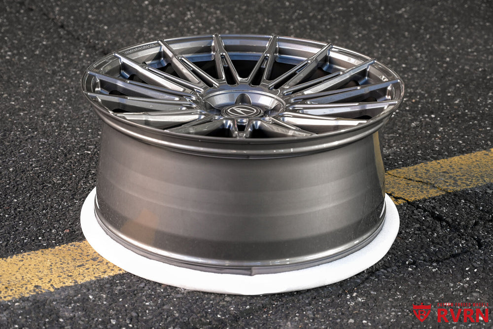 22x10 custom forged wheel for 2023 Acura MDX AWD side angle