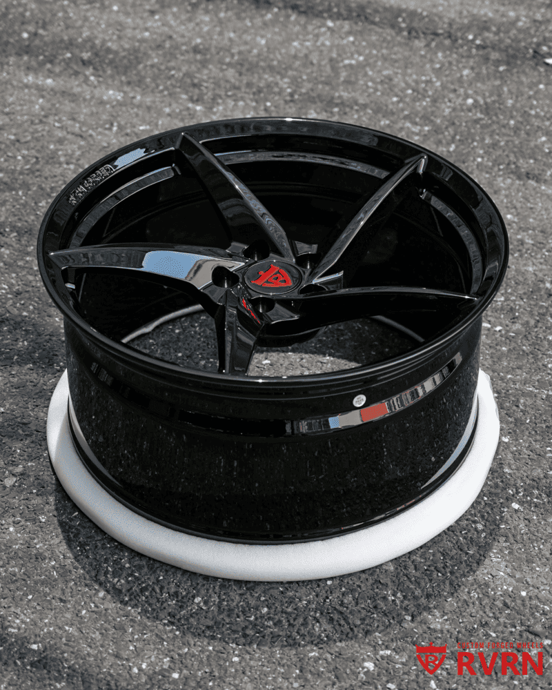 Precision-forged wheel design for Audi RS5 by RVRN