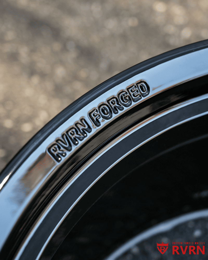 Custom gloss black wheels for Audi RS5 - RV-MC35
