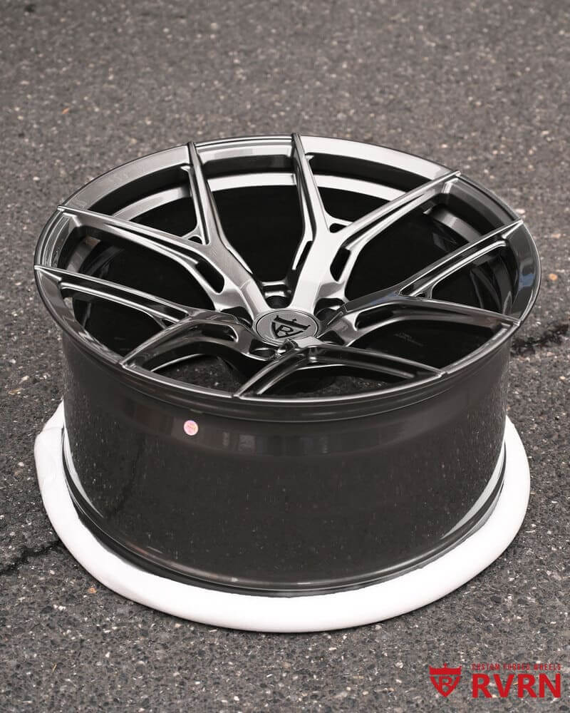 Design your own BMW M2 wheels – RV-MJ25 forged series rear view