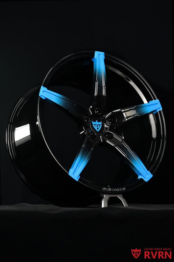 2023 Corvette C8 Stingray Z51 front RV-MJ201 forged wheel in 20x9 +35MM custom fitment
